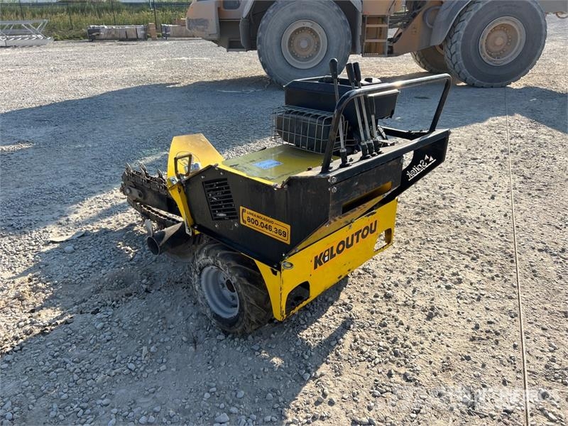 SK206 Trencher Kædegravere