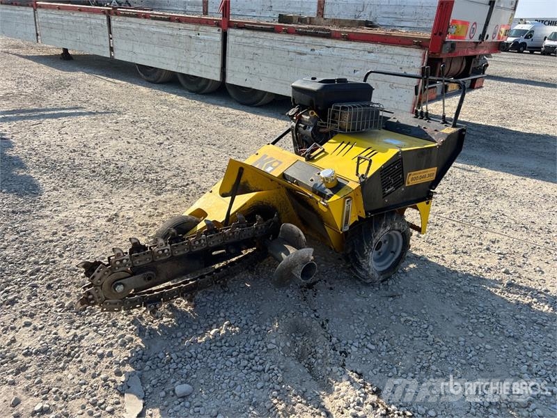 SK206 Trencher Kædegravere
