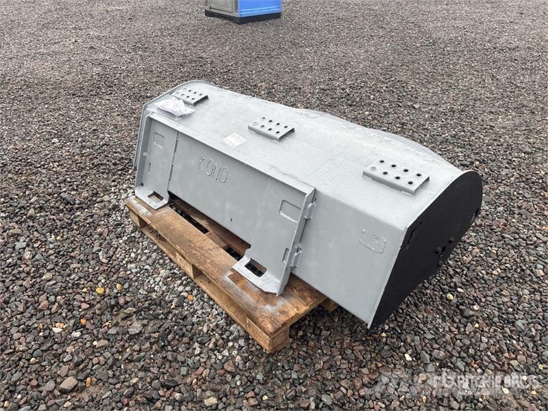  Skid Steer Rotary Tiller Attachment Overige componenten