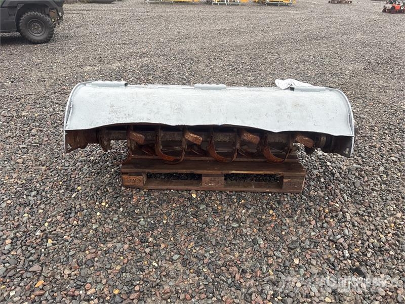  Skid Steer Rotary Tiller Attachment Overige componenten