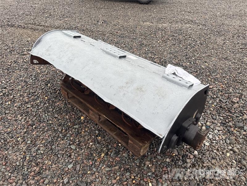 Skid Steer Rotary Tiller Attachment Overige componenten