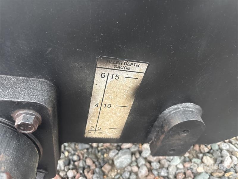  Skid Steer Rotary Tiller Attachment Overige componenten