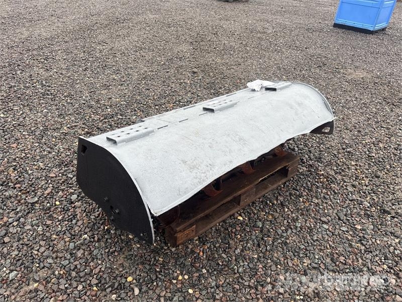  Skid Steer Rotary Tiller Attachment Overige componenten