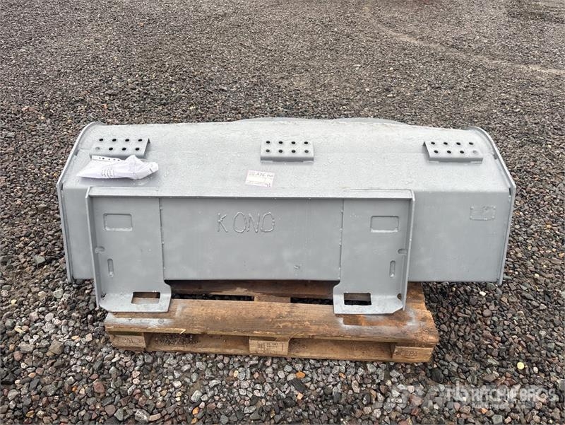  Skid Steer Rotary Tiller Attachment Overige componenten
