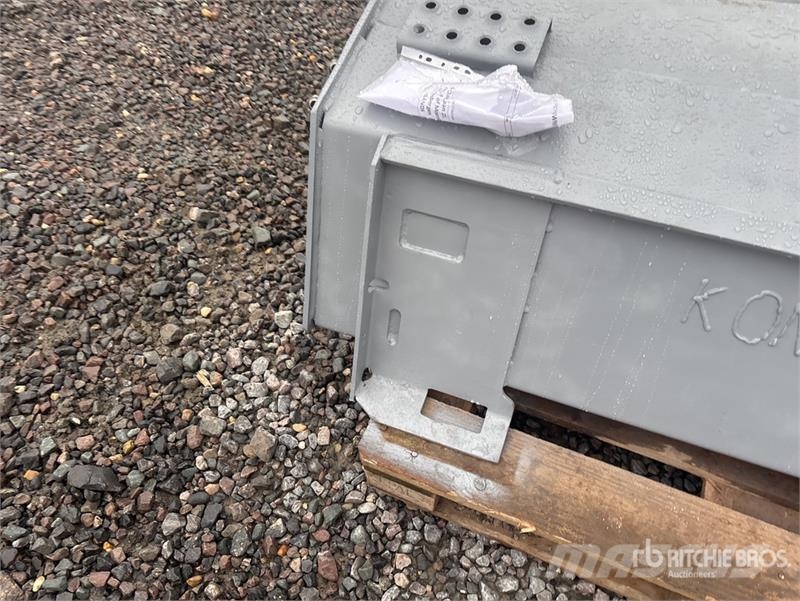  Skid Steer Rotary Tiller Attachment Overige componenten