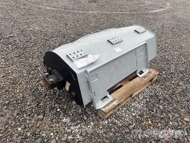  Skid Steer Rotary Tiller Attachment Overige componenten