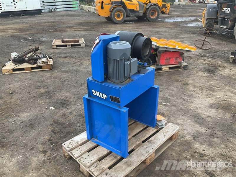 SKLP SK-100YG Hose Crimping Machine Other components