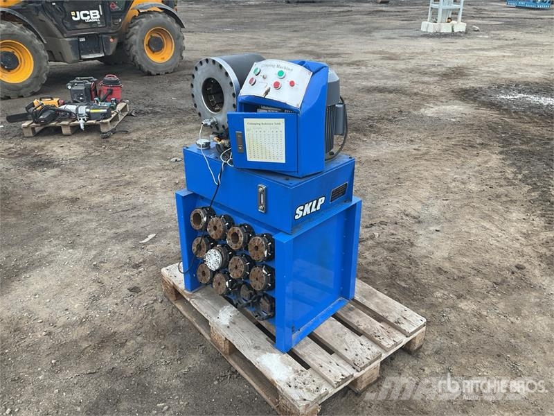 SKLP SK-100YG Hose Crimping Machine Other components