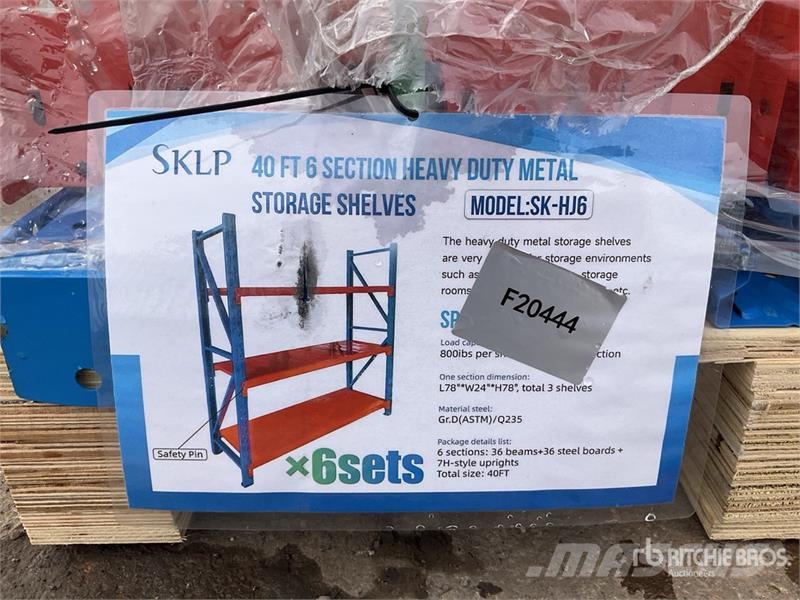  SKLP SK-HJ6 Metal Storage Shelve (Unused) Andere Zubehörteile