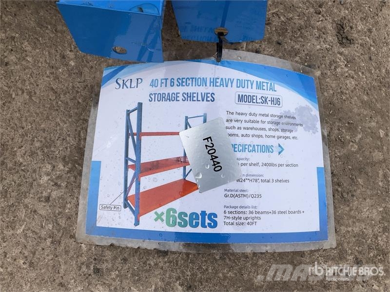 SKLP SK-HJ6 Metal Storage Shelve (Unused) Andere Zubehörteile