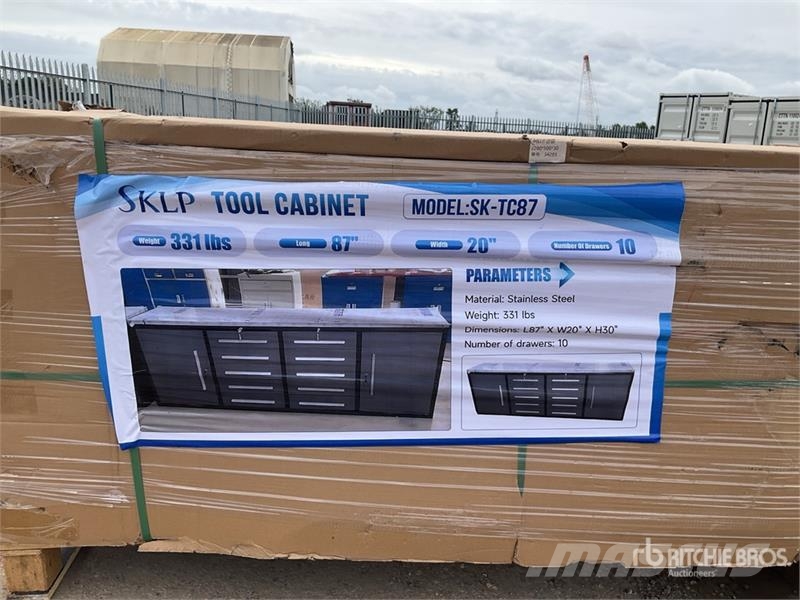 SKLP SK-TC87 2250 mm 10-Drawer Tool Cabinet (Unuse Construction - Others