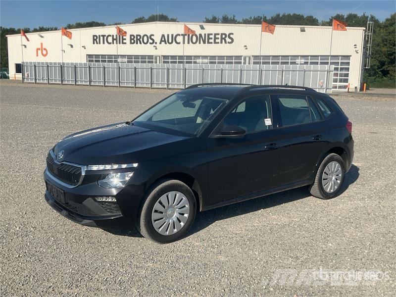 Skoda Kamiq 1.0 TSI 70 KW Essence Automobile Cars