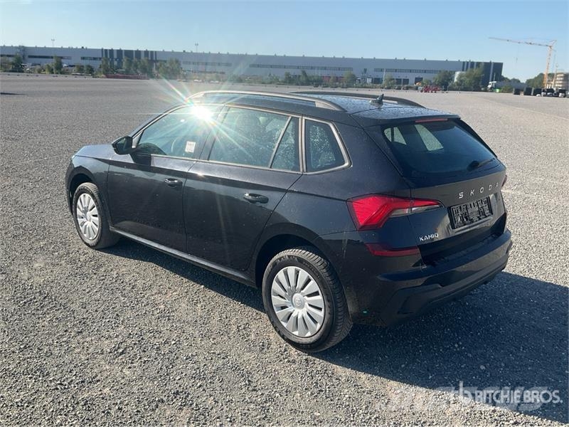 Skoda Kamiq 1.0 TSI 70 KW Essence Automobile Cars