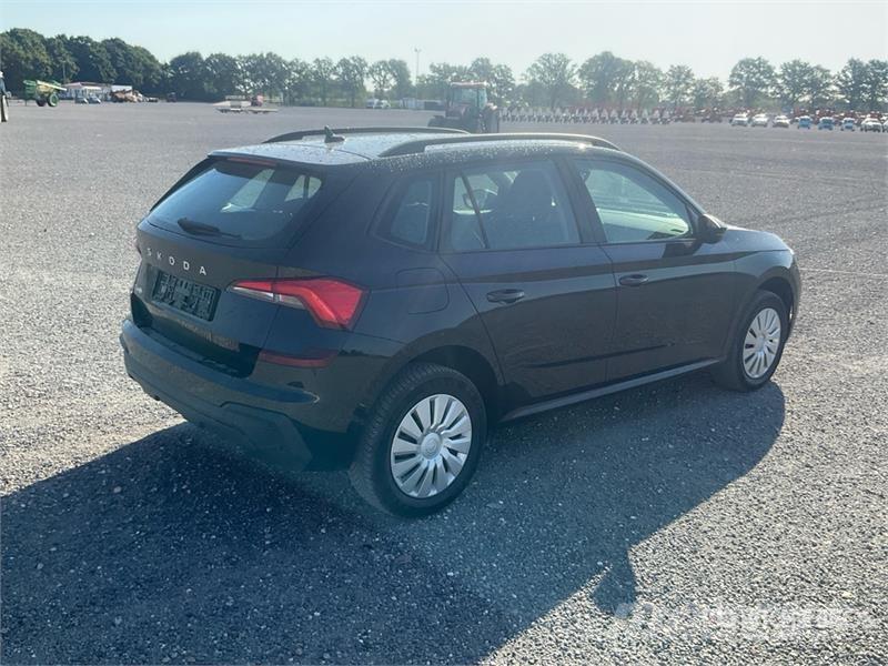 Skoda Kamiq 1.0 TSI 70 KW Essence Automobile Cars