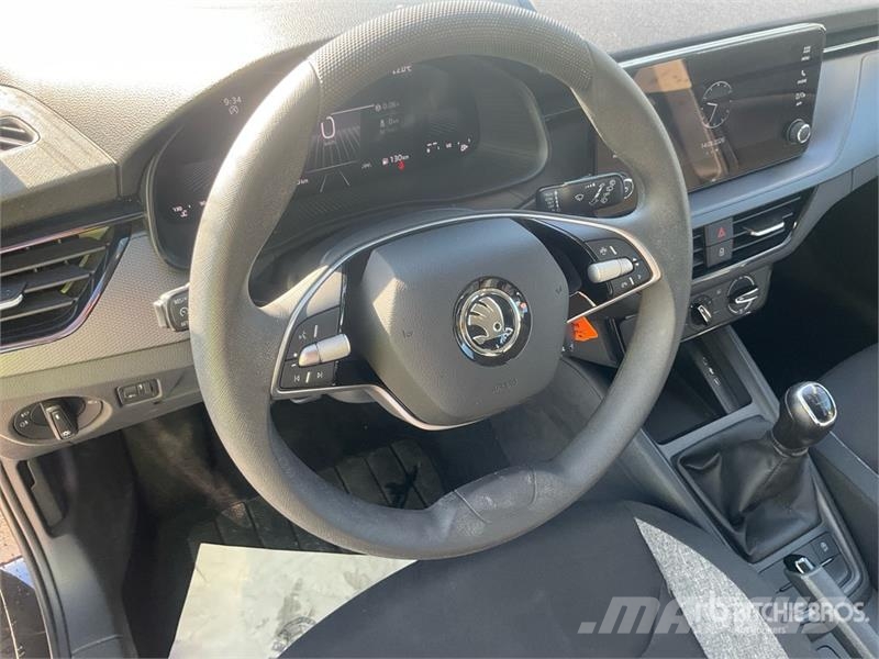 Skoda Kamiq 1.0 TSI 70 KW Essence Automobile Cars