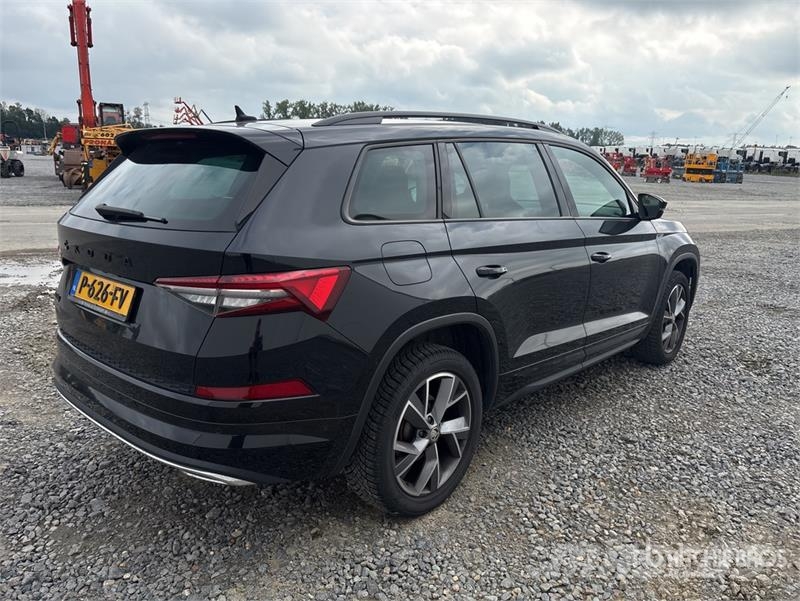 Skoda Kodiaq Sportline Business 110kW SUV Coches