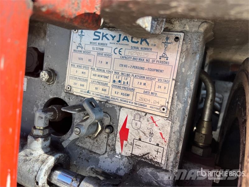SkyJack 3226 Electric Scissor Lift Підйомники-ножиці