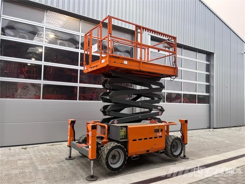 SkyJack 6832RTE Electric Scissor Lift Šķerveida pacēlāji