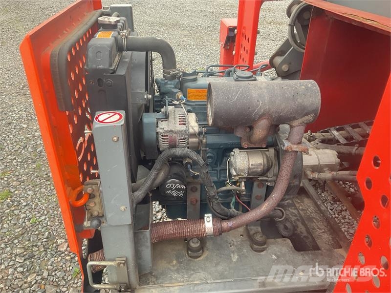 SkyJack 8841 RT 4x4 Diesel Scissor Lift Scheren-Arbeitsbühnen