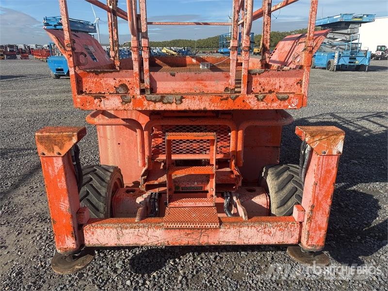 SkyJack Diesel Scissor Lift Scheren-Arbeitsbühnen