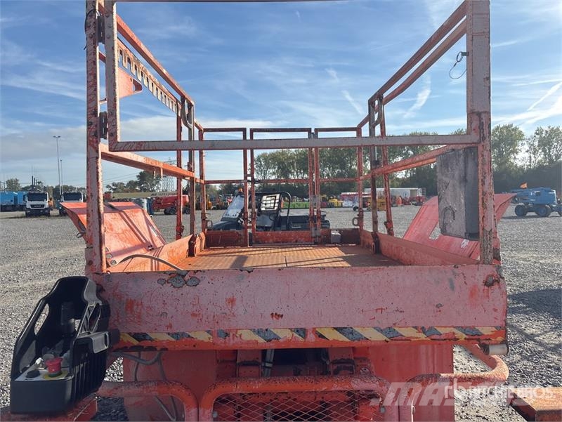 SkyJack Diesel Scissor Lift Scheren-Arbeitsbühnen