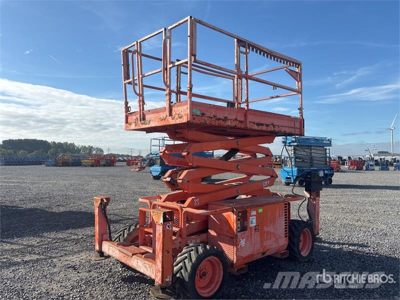SkyJack Diesel Scissor Lift Scheren-Arbeitsbühnen