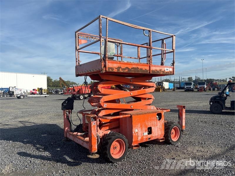 SkyJack Diesel Scissor Lift Scheren-Arbeitsbühnen