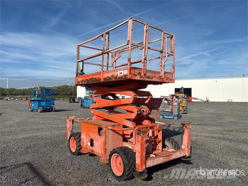 SkyJack Diesel Scissor Lift Scheren-Arbeitsbühnen