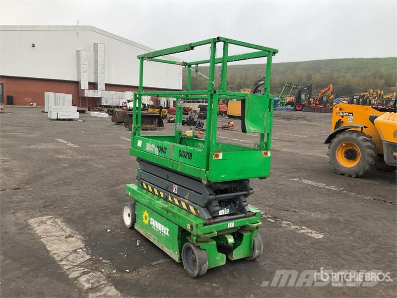 SkyJack SJ 3219 Electric Scissor Lift Škaraste platforme