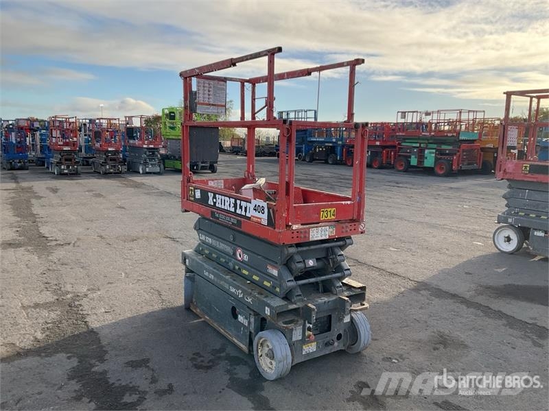 SkyJack SJ 3219 Electric Scissor Lift Šķerveida pacēlāji