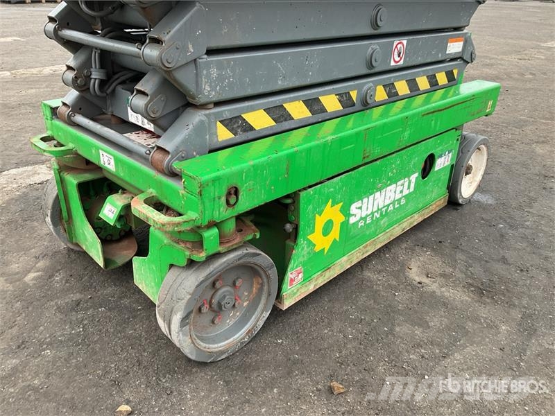 SkyJack SJ 3219 Electric Scissor Lift Škaraste platforme