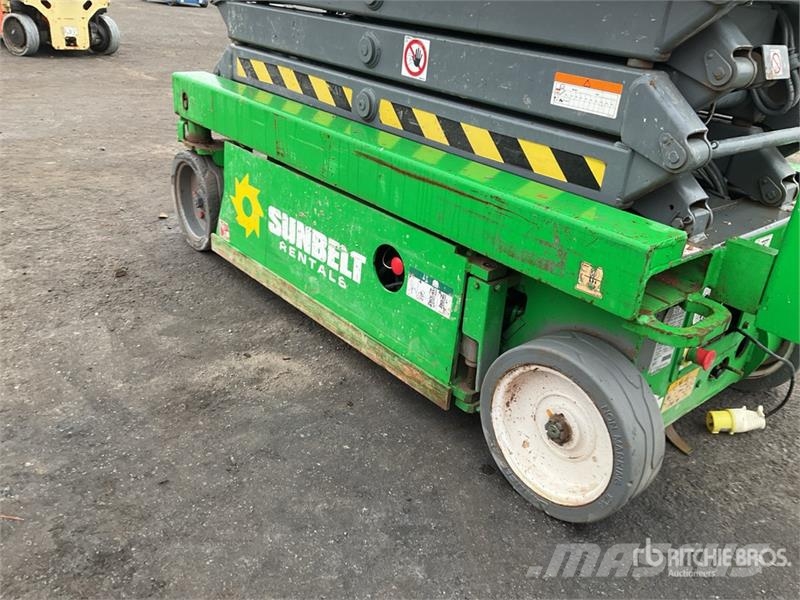 SkyJack SJ 3219 Electric Scissor Lift Škaraste platforme