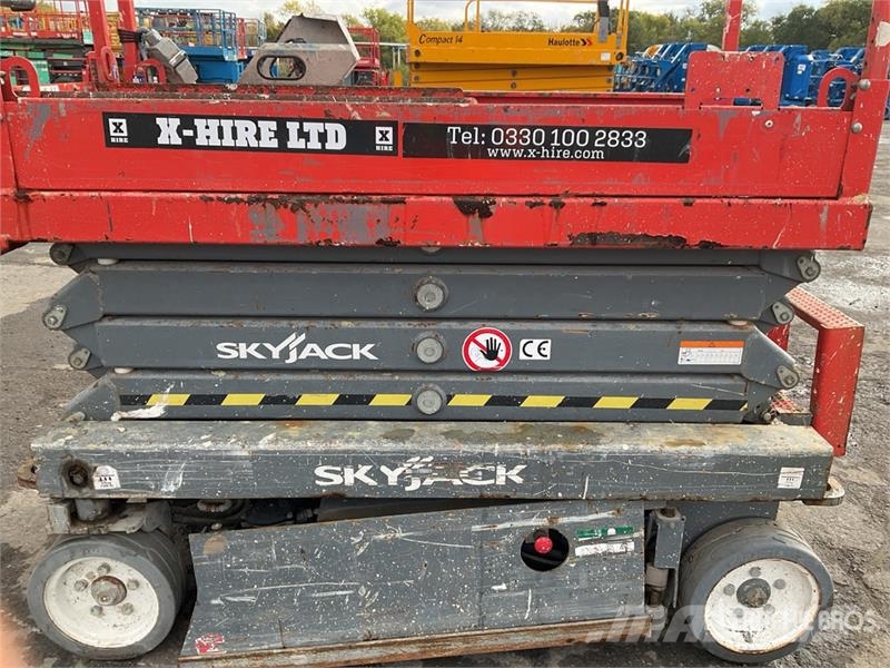 SkyJack SJ 3219 Electric Scissor Lift Šķerveida pacēlāji
