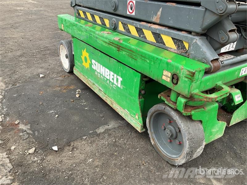 SkyJack SJ 3219 Electric Scissor Lift Škaraste platforme