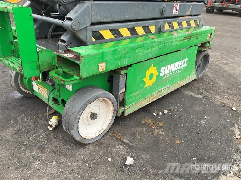 SkyJack SJ 3219 Electric Scissor Lift Škaraste platforme