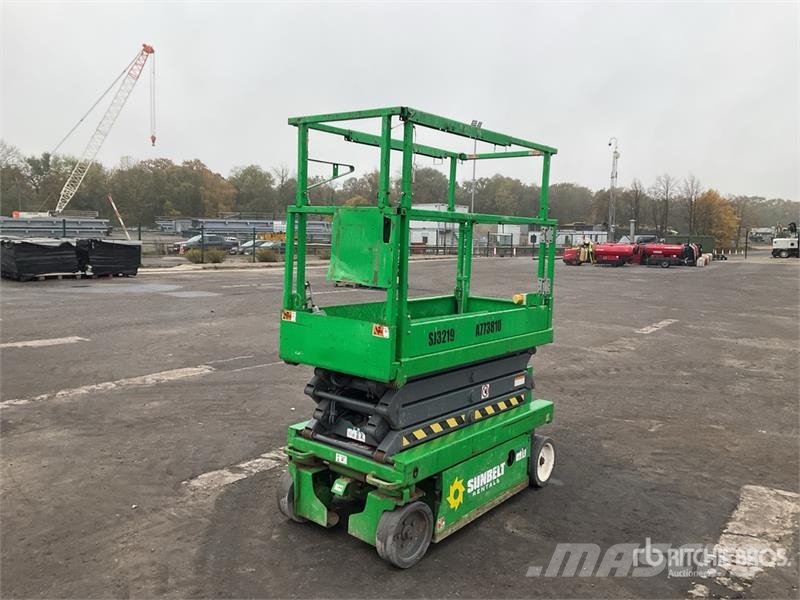 SkyJack SJ 3219 Electric Scissor Lift Škaraste platforme