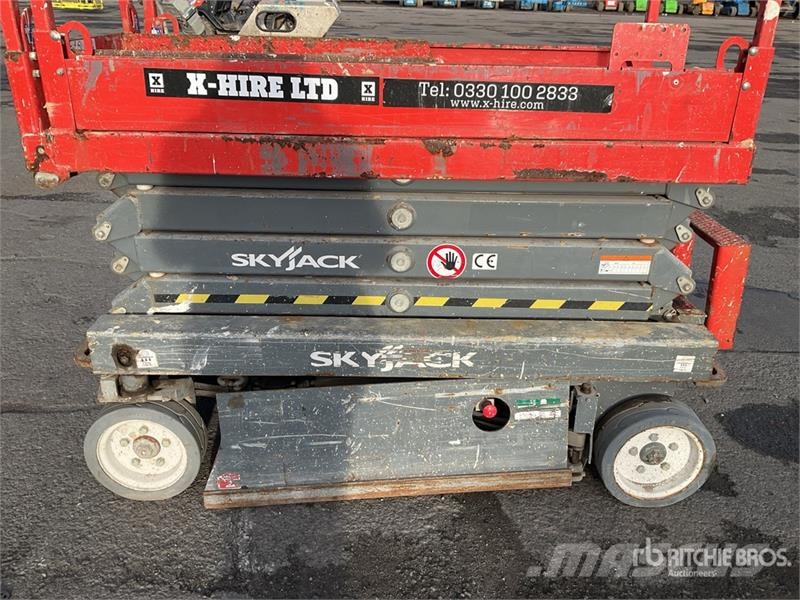 SkyJack SJ 3219 Electric Scissor Lift Šķerveida pacēlāji
