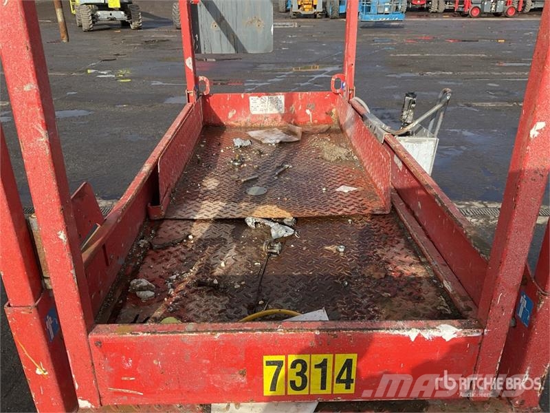 SkyJack SJ 3219 Electric Scissor Lift Šķerveida pacēlāji