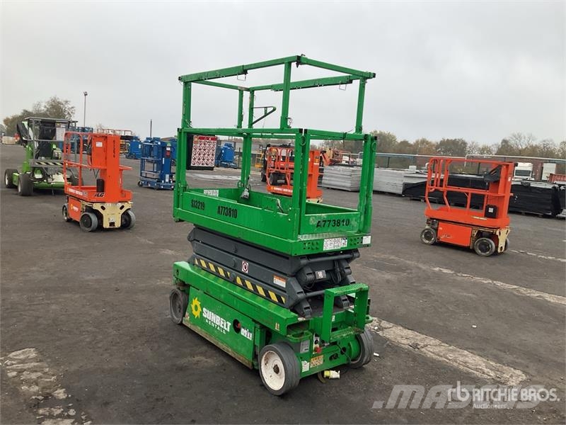 SkyJack SJ 3219 Electric Scissor Lift Škaraste platforme