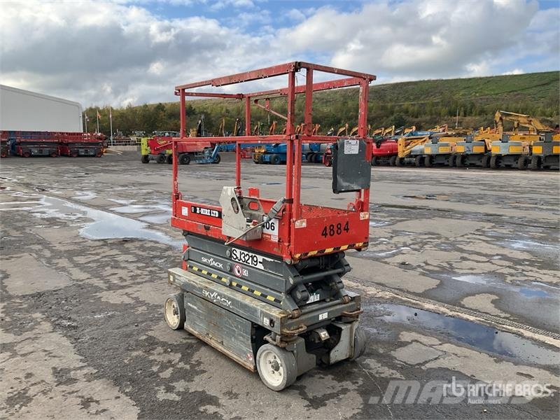 SkyJack SJ 3219 Electric Scissor Lift Šķerveida pacēlāji