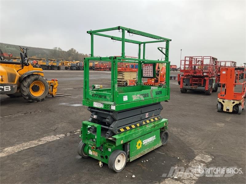 SkyJack SJ 3219 Electric Scissor Lift Škaraste platforme
