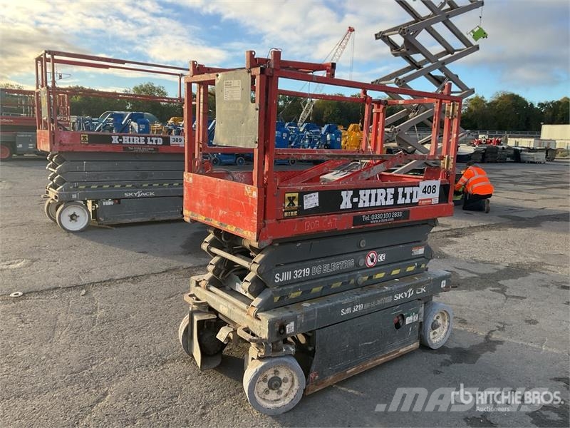 SkyJack SJ 3219 Scissor Lift 剪式升降機