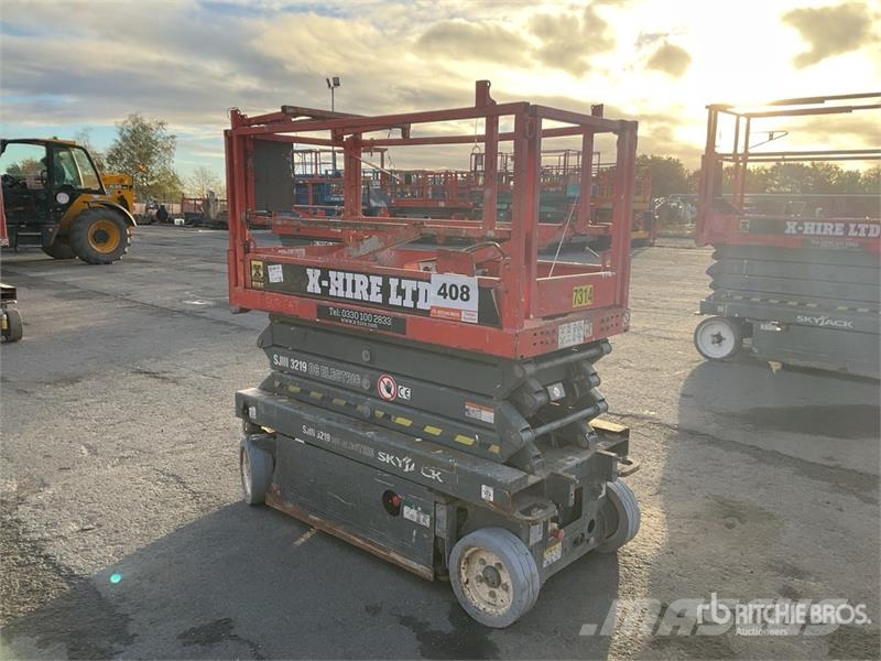 SkyJack SJ 3219 Scissor Lift 剪式升降機