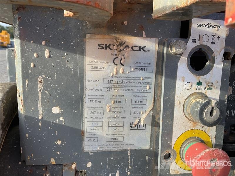 SkyJack SJ 3219 Scissor Lift Scheren-Arbeitsbühnen