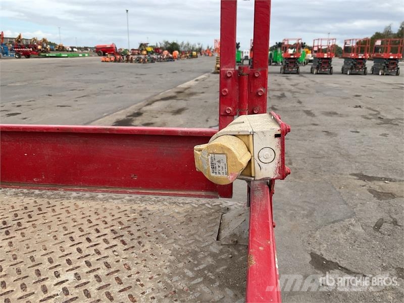 SkyJack SJ 3226M Electric Scissor Lift Nacelle ciseaux