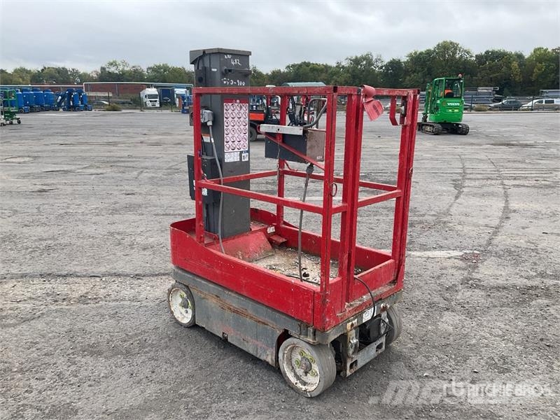 SkyJack SJ12 Vertikalna dvigala