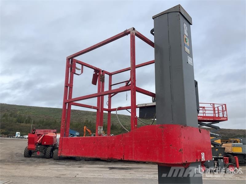 SkyJack SJ12 Vertikalna dvigala