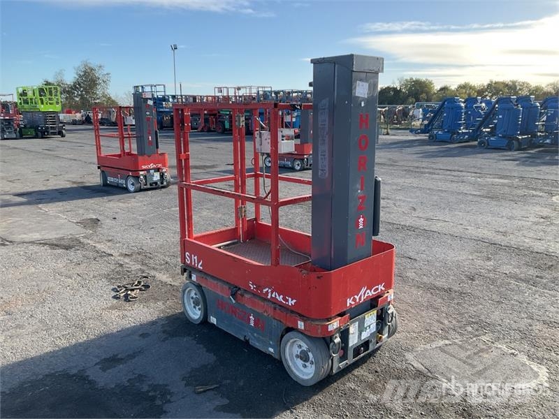 SkyJack SJ12 Vertical Mast Lift Used Personnel lifts and access elevators
