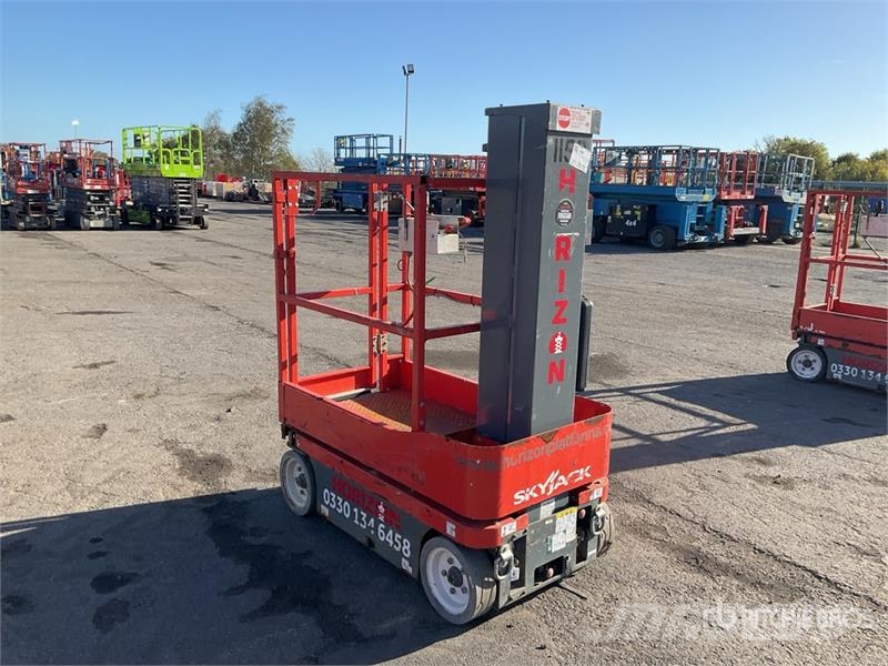 SkyJack SJ12 Vertical Mast Lift Used Personnel lifts and access elevators