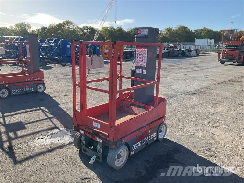 SkyJack SJ12 Vertical Mast Lift Used Personnel lifts and access elevators